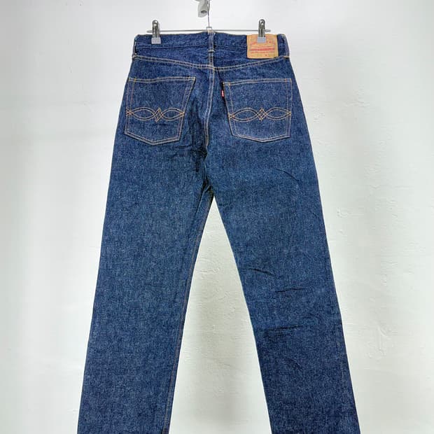 웨어하우스 덕디거 DD-1101xx 셀비지 데님 팬츠