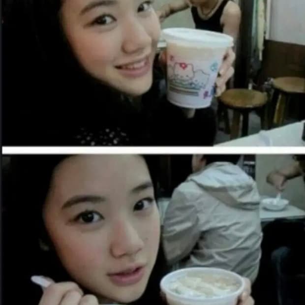 슈에무라 m521 소프트 애프리콧 아오이유우 블러셔 치크 봄웜 모리걸