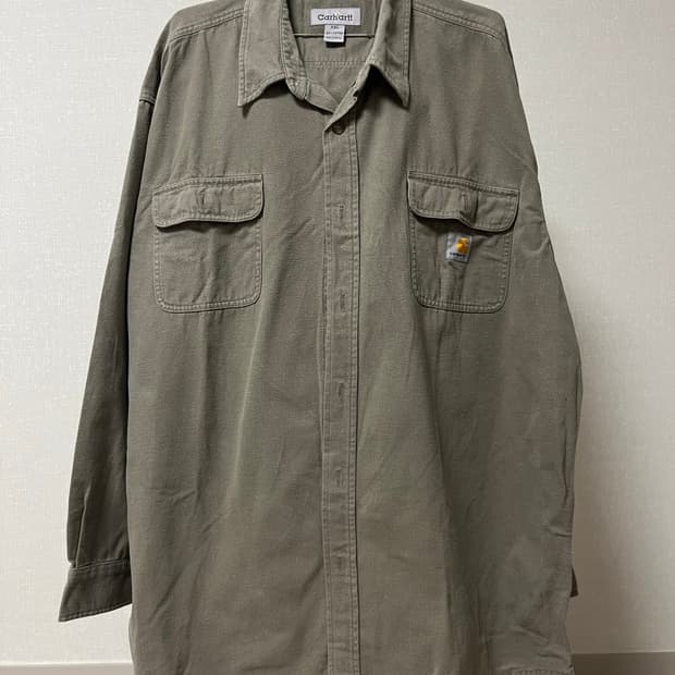 Carhartt 코튼 셔츠