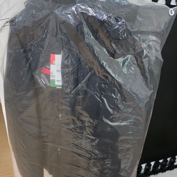 24/7 Toray Delfy goose down 블랙 S