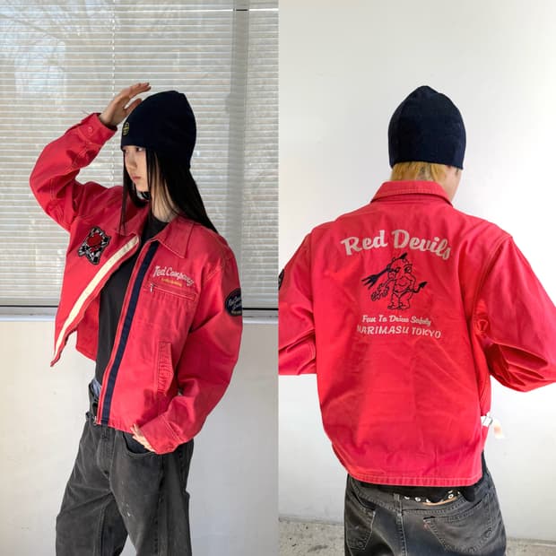 Ted Company Devil’s Equipment 워크 자켓