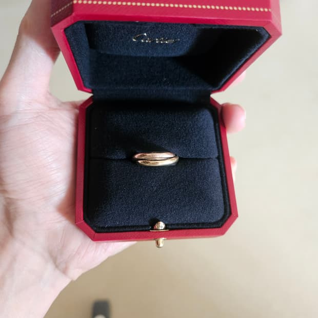 까르띠에 트리니티 55호 스몰 리뉴얼전 제품