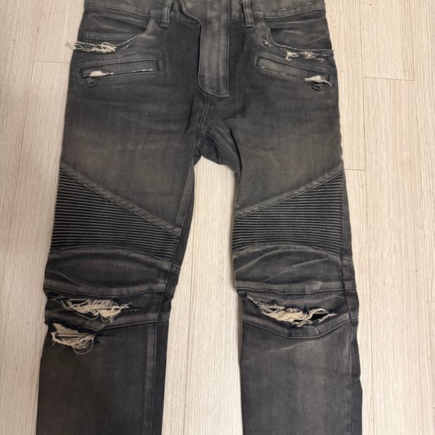 발망(BALMAIN) 바이커 진