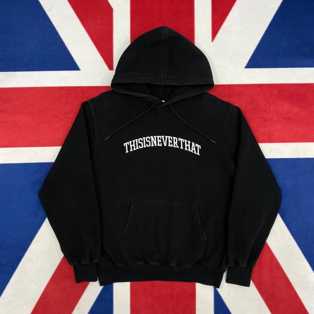 디스이즈네버댓 후드티 M