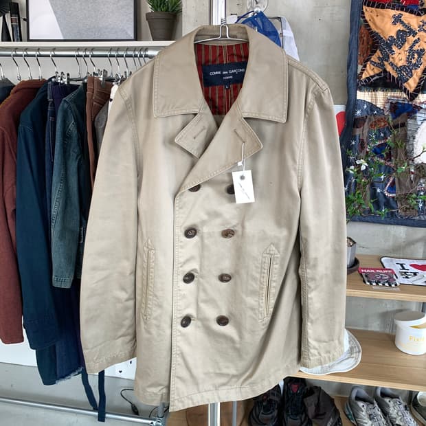 Comme des garcons homme 꼼데가르송 옴므 피코트