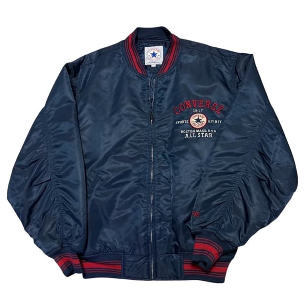 컨버스 올스타 USA 바시티 자켓
