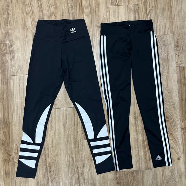 아디다스 레깅스 2장 일괄