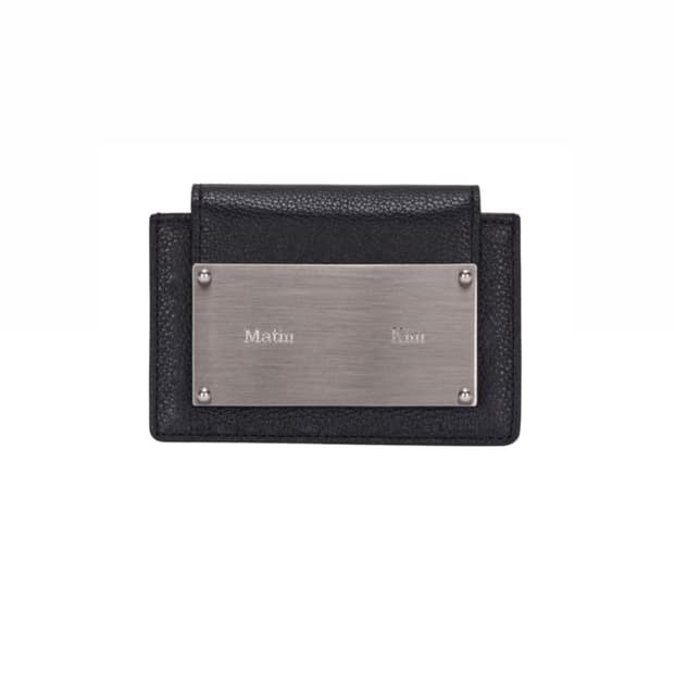Matin Kim Accordion Wallet Black