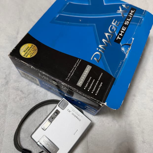 코니카 미놀타 디미지 xt