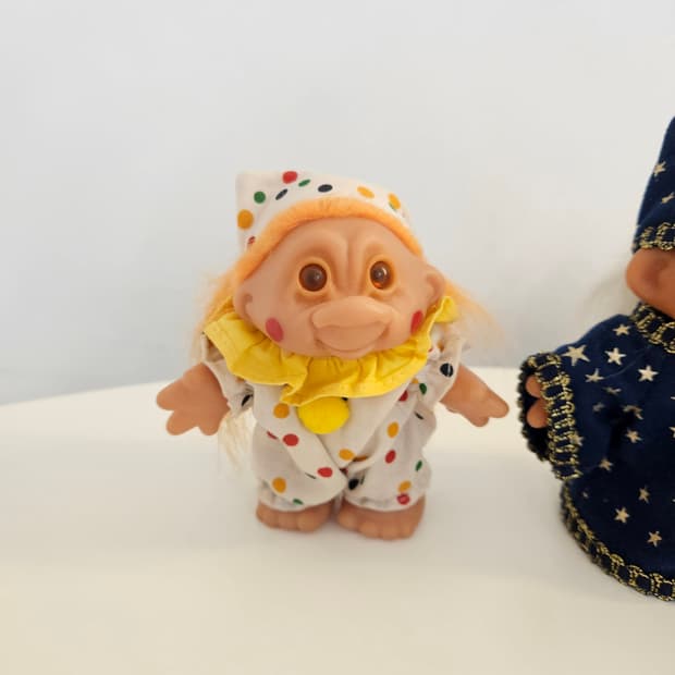 1986년도 빈티지 트롤 요정