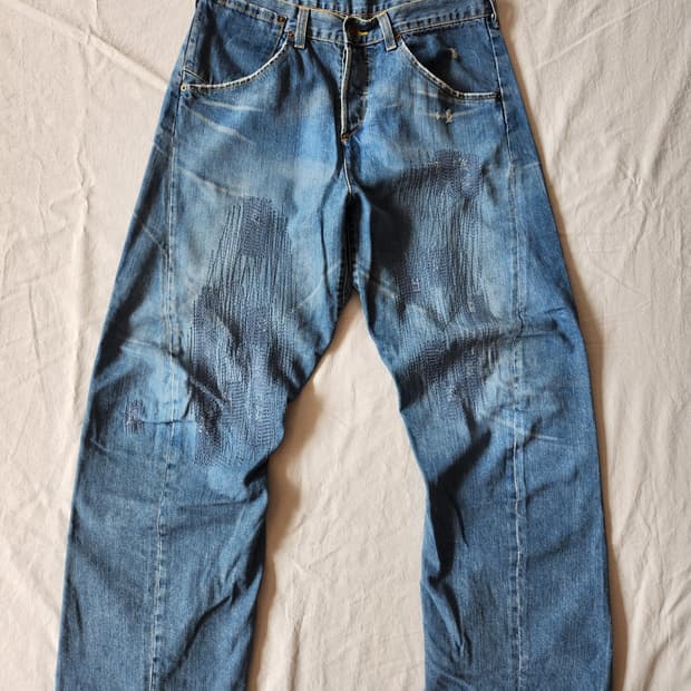 00s Levis engineered jeans