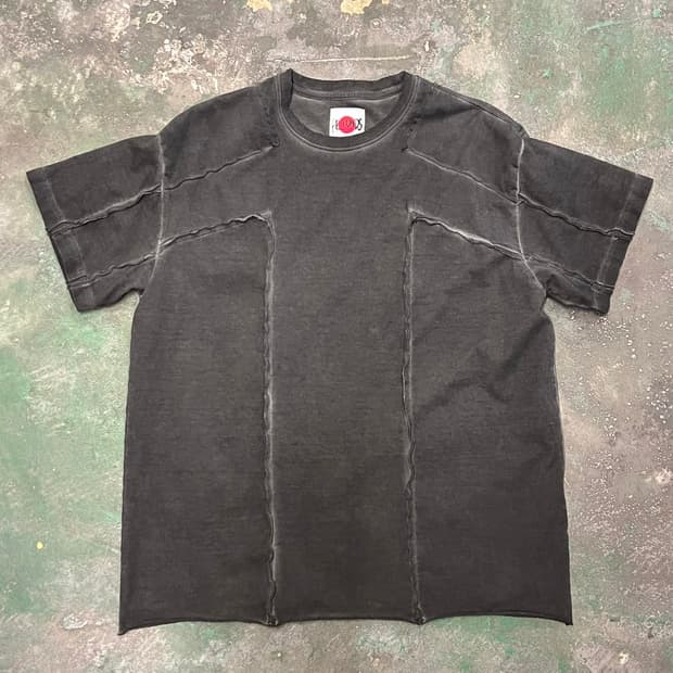 로얄플래시 FR13NDS 프렌즈 피그먼트 워싱 반팔 티셔츠