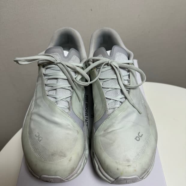 온러닝 파프 클라우드 몬스터2 베이퍼 프로스트 화이트