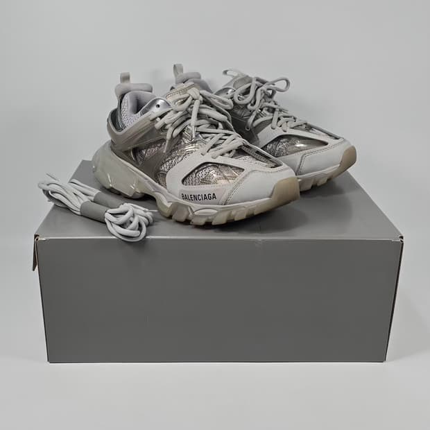 발렌시아가 우먼스 트랙 클리어 솔 스니커즈 ( 250 )