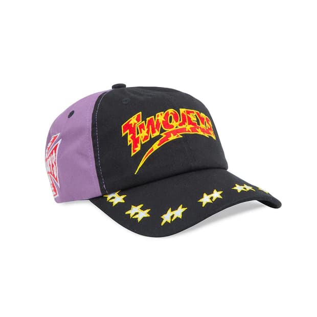Twojeys Purple Dad cap