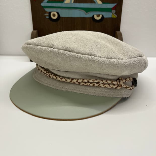 Brixton 브릭스톤 스웨이드 피들러 캡 마도로스 뉴스보이 마린 햇