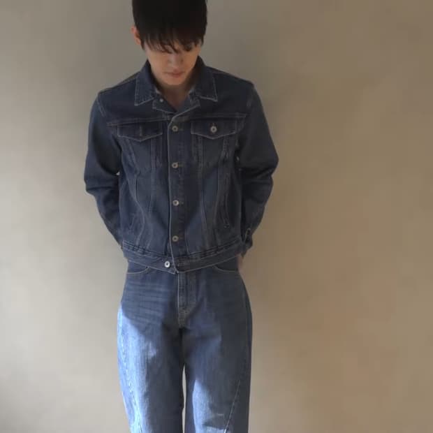 강정석 type 01 데님자켓 50사이즈