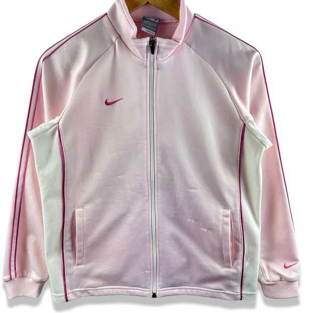 나이키 핑크 딸기우유 트랙탑 져지2431