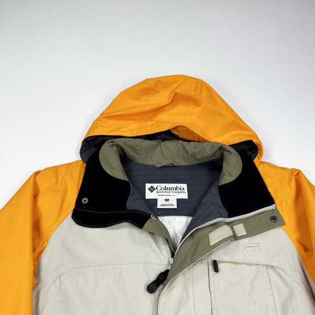 컬럼비아 마운틴 배색 바람막이 자켓 (실측 L)