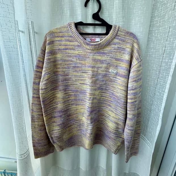 오디너리 홀리데이 파스텔톤 니트 스웨터