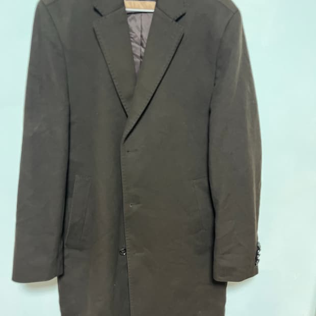 휴고보스(hugo boss) 브라운 캐시미어 자켓