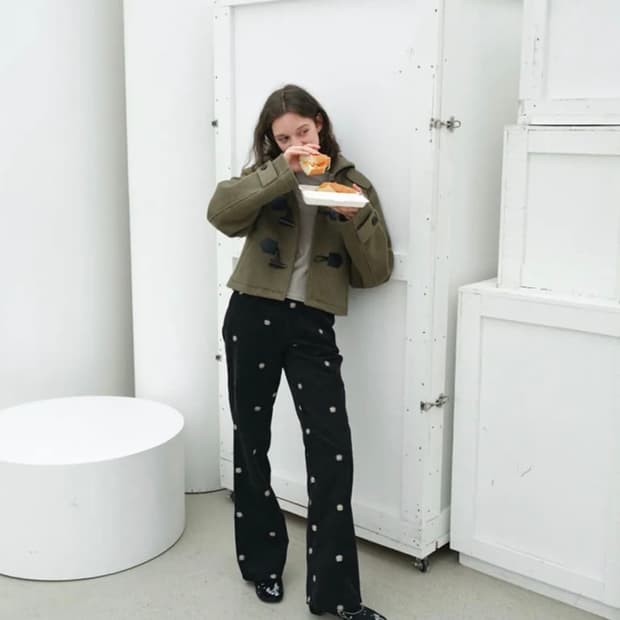 엔조블루스 코듀로이 팬츠