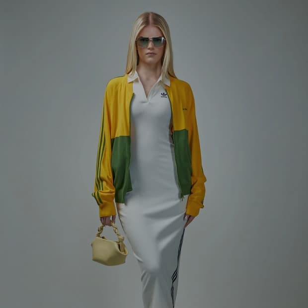 아디다스(Adidas)의 오리지널 립 드레스(Originals Rib