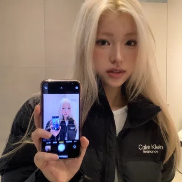 캘빈클라인 ck 유니 덕다운 패딩 블랙