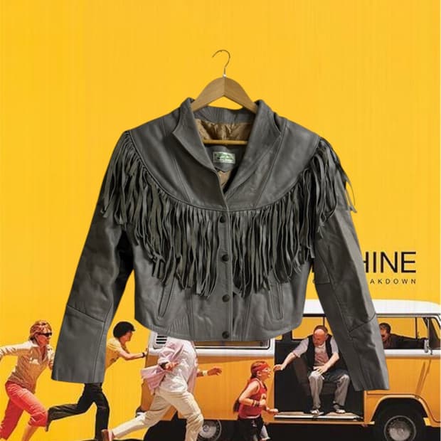 Mexico fringe jacket 프린지 가죽 자켓
