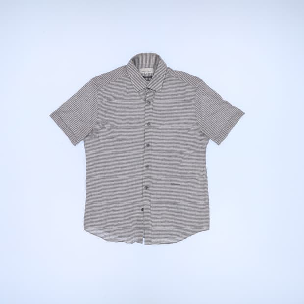 95 프랑코페라로 반팔 셔츠 0413M