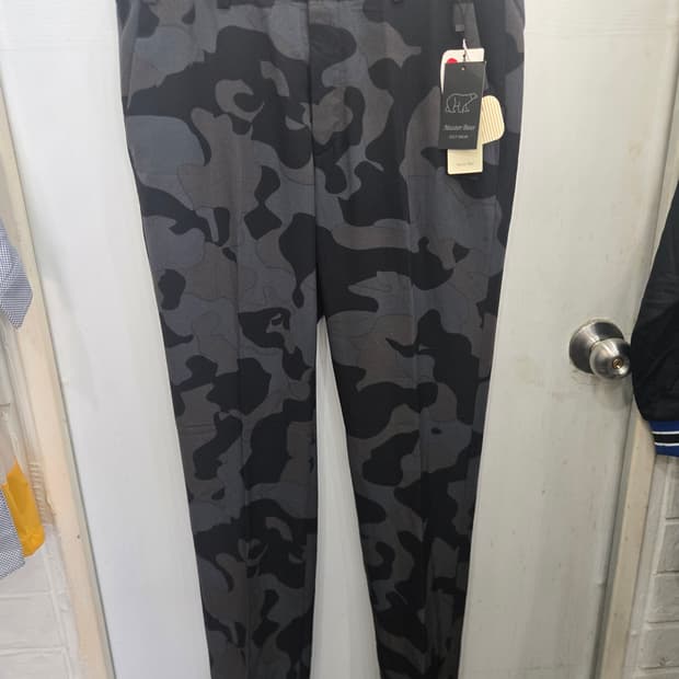 36사이즈,택있는 새상품 )) MASTER BEAR 마스터베어 골프 바지