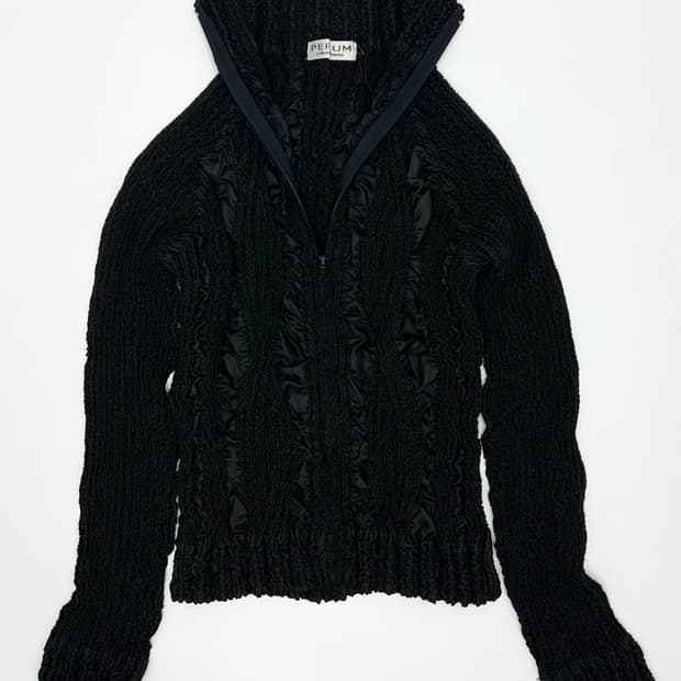 PEPLUM 플리스 자켓