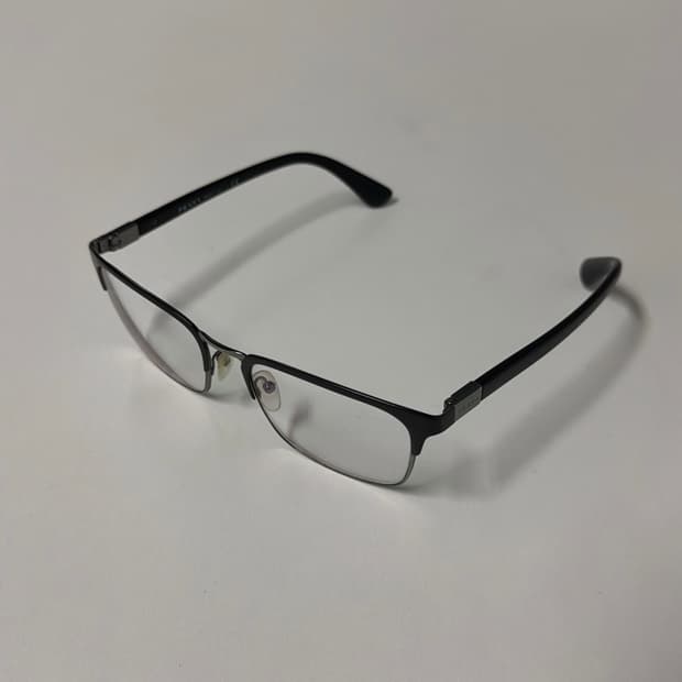 프라다 빈티지 반뿔테 안경