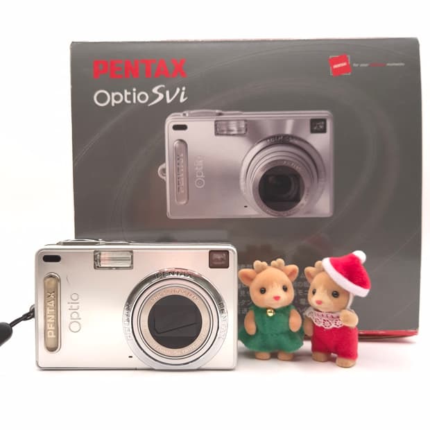 📸 펜탁스 옵티오 SVi ✨  빈티지 디카 감성💛