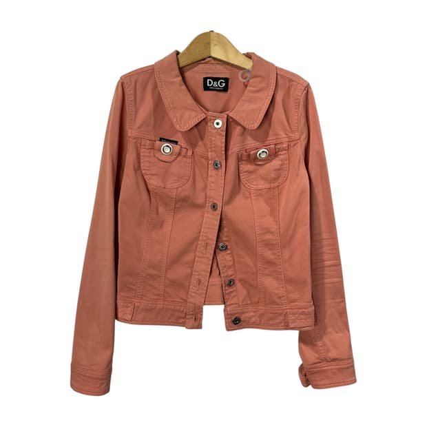 [D&G] 돌체앤가바나 코튼 투포켓 트레커 자켓