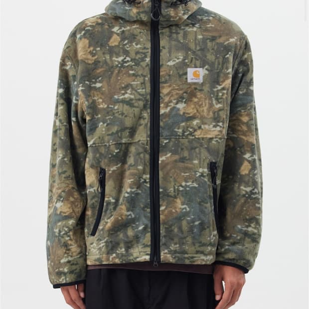 칼하트WIP 블레빈 라이너 카모콤비 그린 (M)