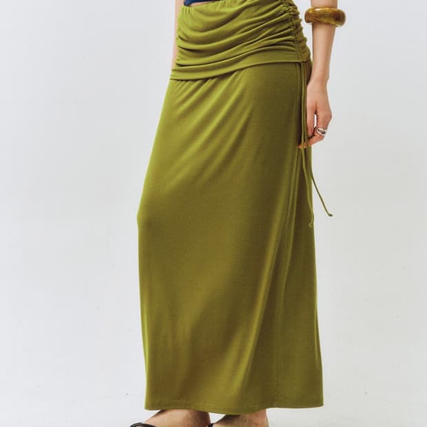 씨타 citta 에브이데이 컴포트 롱스커트