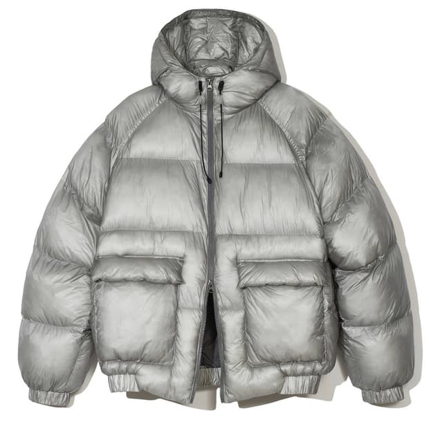 [파르티멘토] 600G SHEER HOODED PUFFER PADDING