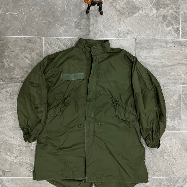 (S) M65 피쉬테일 오리지널 개파카