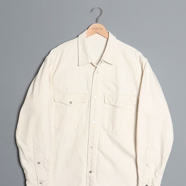 G U Denim Western Shirts