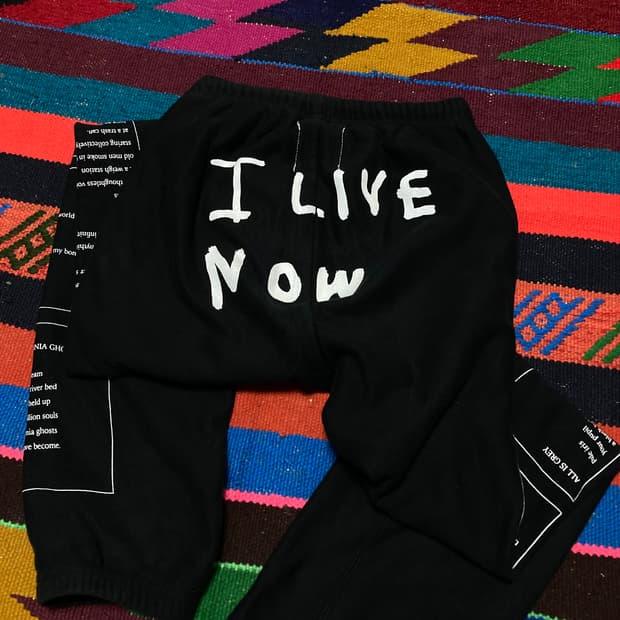 “I Live Now” Soloist Sweatpants
