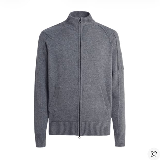 Cp컴퍼니 니트집업 