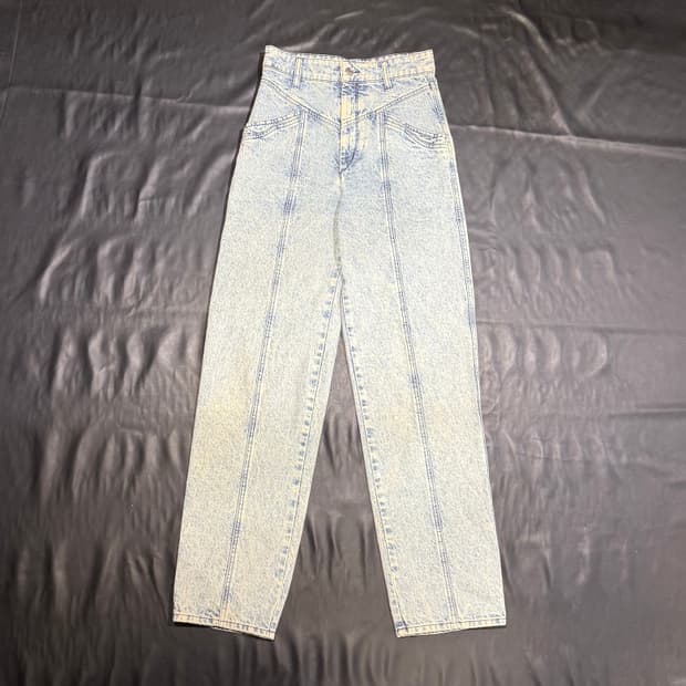 이자벨마랑 하이웨스트 데님팬츠