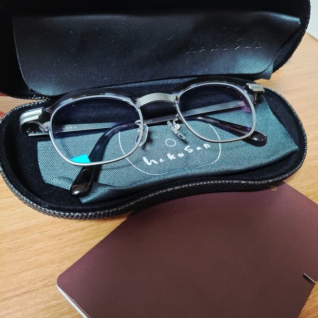 백산안경 린디암