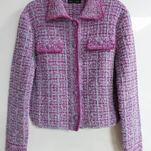 타임 트위드 자켓 