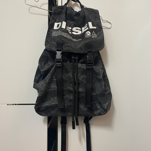 DIESEL BACKPACK *Black