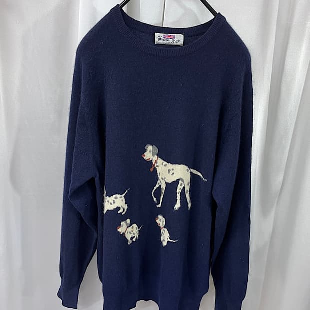 Eddie Scott cashmere knit 