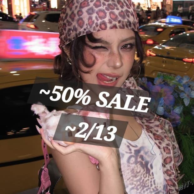 💝🍫VALENTINE SALE ~50%🍩🍪