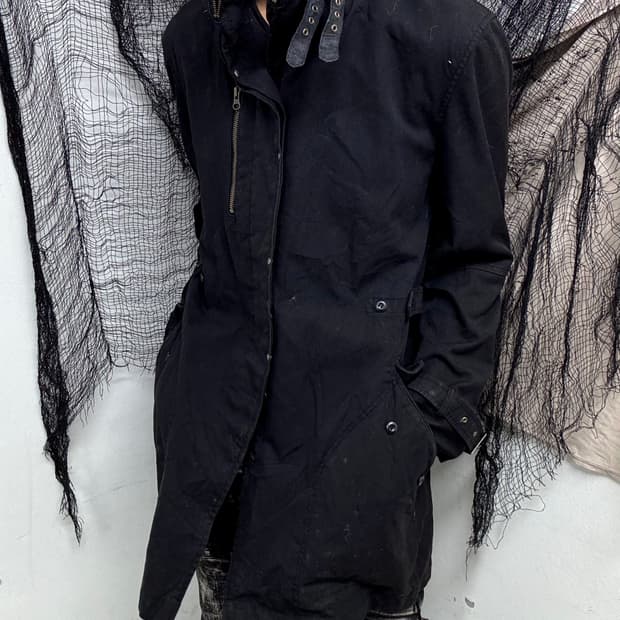 [PPFM] Buckle Detail Chic&Minimal Jacket