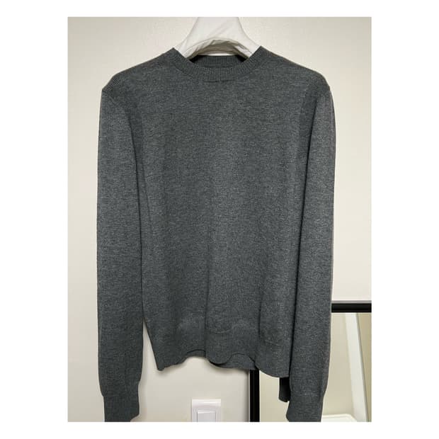 마르지엘라 캐시미어 니트